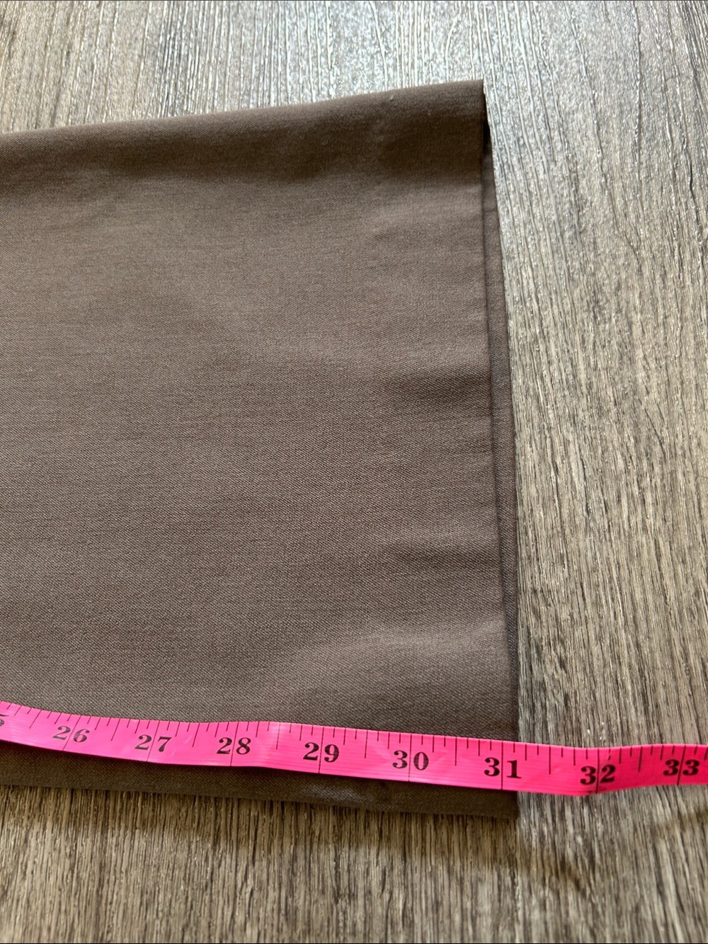 Apt. 9 Modern Fit Brown Wide Leg Career Dress Pants Women’s Size 8 - Picture 8 of 8